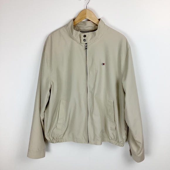 Tommy Hilfiger Other - Tommy Hilfiger Tan Business Casual Men’s Jacket